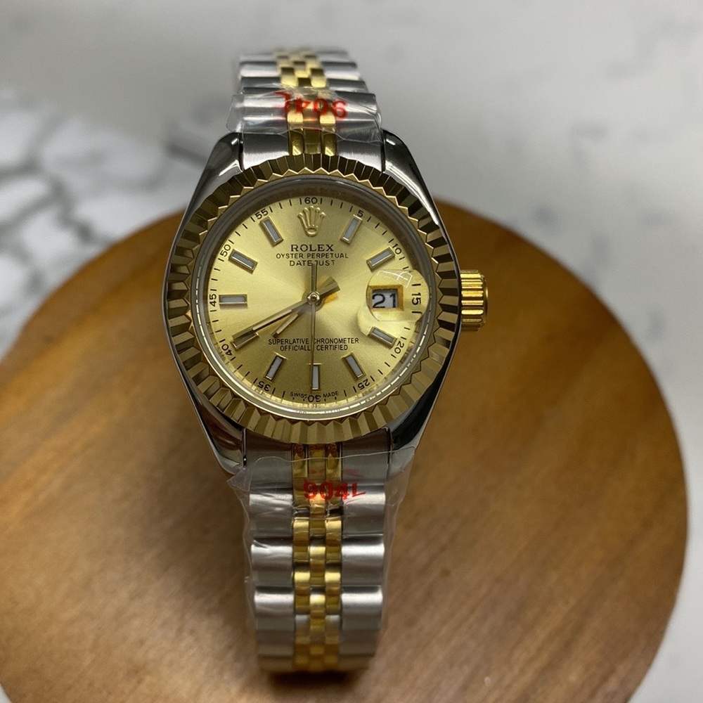 Two Tone Watch